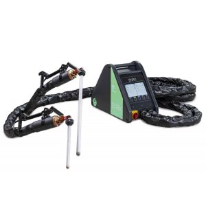 Induction heating system for bolt expansion