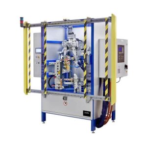 Induction heating machines for brazing