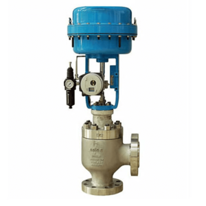 Neles™ top-guided angle valves, series AU