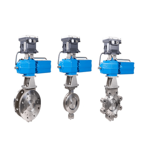 Neles™ butterfly valve, series L6, LW and LG
