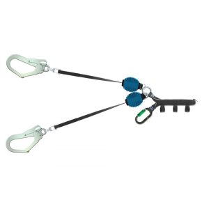 Dynamic Self-Retracting Lanyard